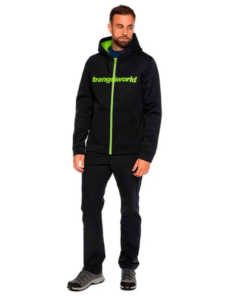 Chaquetas Trangoworld Chaqueta Ripon Negra