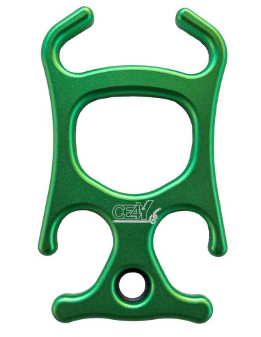 Aseguradores y Descensores CE4Y Descensor Devil 8