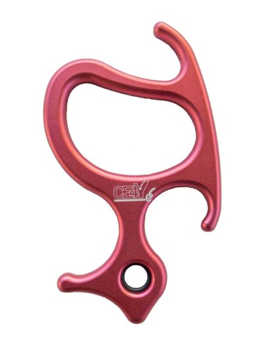 Descensores CE4Y Descensor Axe 8