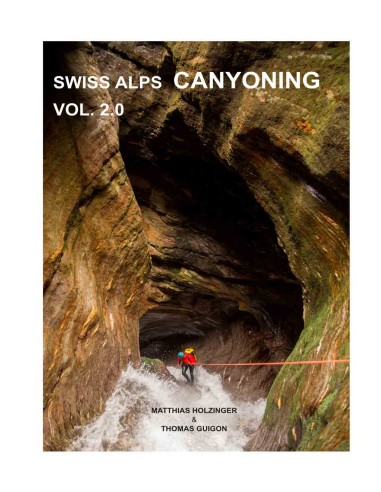 Librería y mapas Libro Swiss Alps Canyoning Vol 2