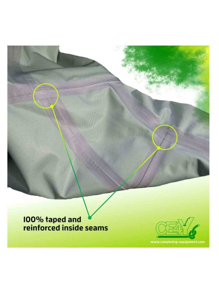 Neoprenos CE4Y Shield Jacket Verde