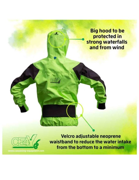 Neoprenos CE4Y Shield Jacket Morada