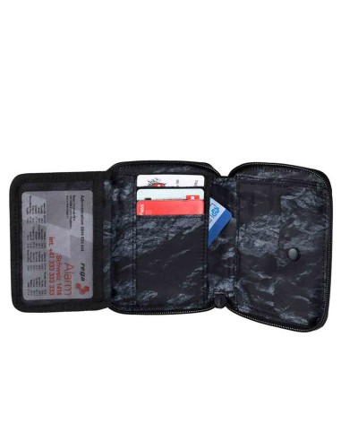 Carteras y portadocumentos Mammut Sean Zip Wallet Negra