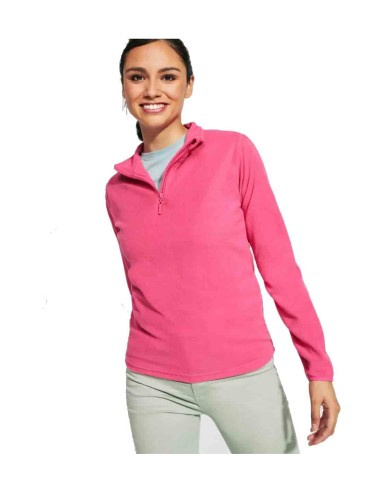 Sudaderas Roly Micropolar Himalaya Woman Rosa