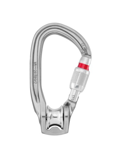 Mosquetones Petzl Mosquetón Rosca RollClip Z