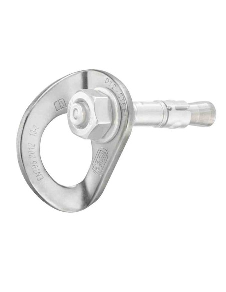GENERAL Petzl Plaqueta Coeur Steel 12mm