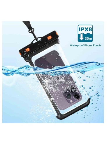 GENERAL Funda Impermeable Móvil IPX8