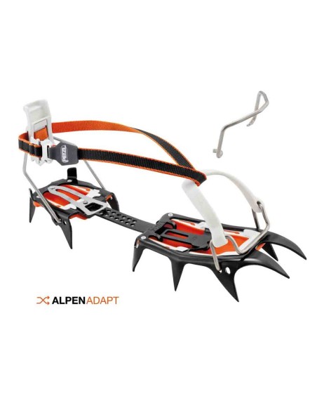 GENERAL Petzl Crampones Vasak Flexlock