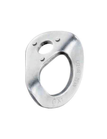Material instalación Petzl Coeur Stainless 10mm