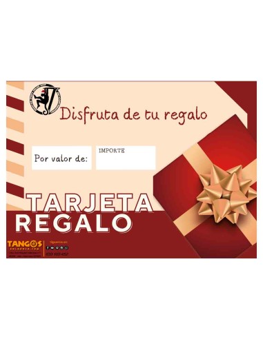 GENERAL Tarjeta Regalo Tangos