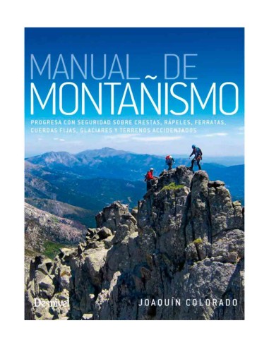 Librería y mapas Desnivel Manual del Montañismo