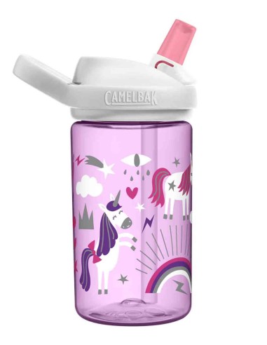 Hidratación Camelbak Eddy Kids Bottle 0.4L Rosa