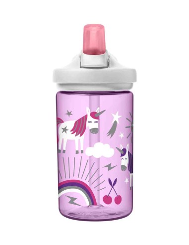 Hidratación Camelbak Eddy Kids Bottle 0.4L Rosa
