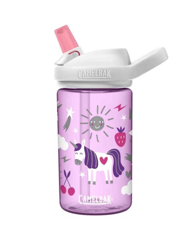 Hidratación Camelbak Eddy Kids Bottle 0.4L Rosa
