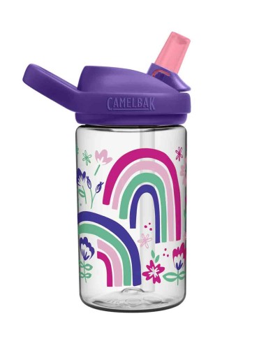 Hidratación Camelbak Eddy Kids Bottle 0.4L Arcoiris