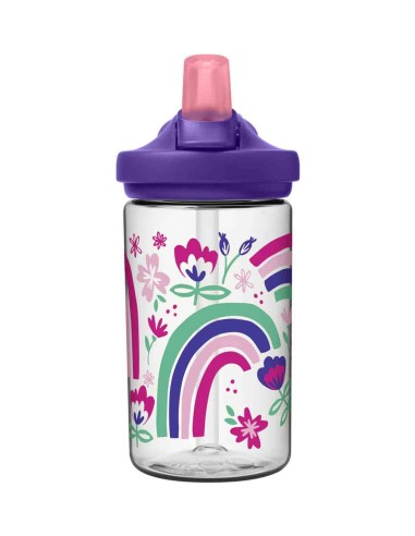 Hidratación Camelbak Eddy Kids Bottle 0.4L Arcoiris