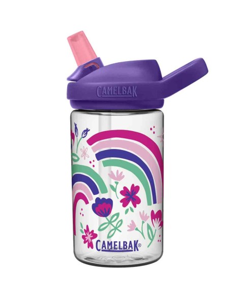 Hidratación Camelbak Eddy Kids Bottle 0.4L Arcoiris