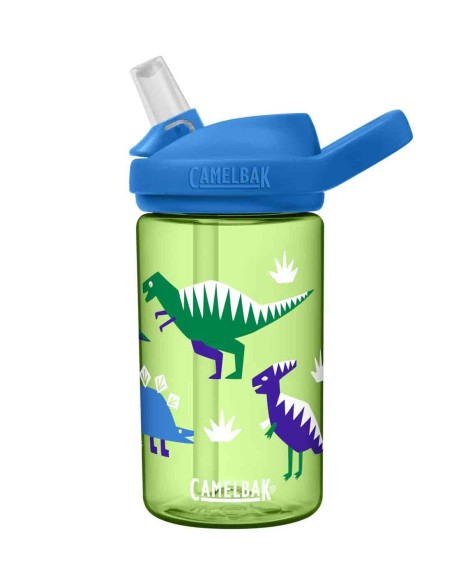 Hidratación Camelbak Eddy Kids Bottle 0.4L Verde