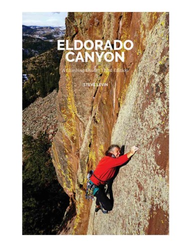 Guías de escalada Libro Eldorado Canyon A Climbing Guide