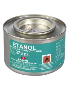 GENERAL Lata de Gel Combustible Etanol 225 gr