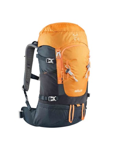 Mochilas de montaña Altus Mochila Pirineos 30L rojo azul oscuro