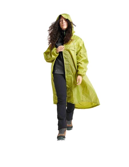 Chaquetas Altus Chubasquero Atmospheric H30 Verde Lima