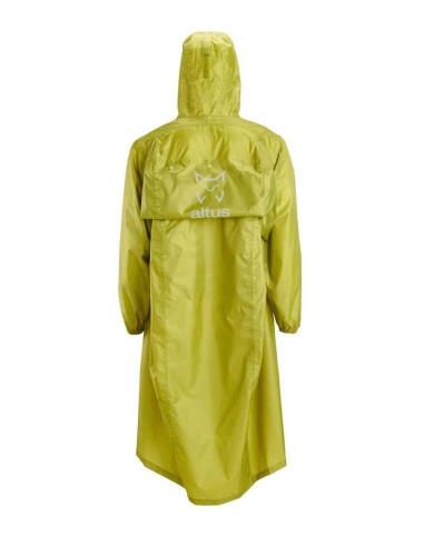 Chaquetas Altus Chubasquero Atmospheric H30 Verde Lima