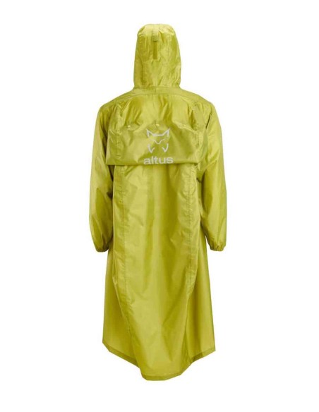 Chaquetas Altus Chubasquero Atmospheric H30 Verde Lima