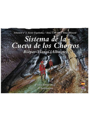 Librería y mapas Sistema de la Cueva de los Chorros VOL.2