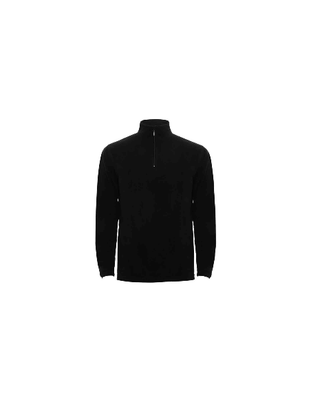 Sudaderas Roly Micropolar Himalaya Negro