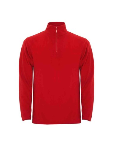 Sudaderas Roly Micropolar Himalaya Rojo