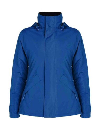 Chaquetas Roly Parka Europa Woman Azul