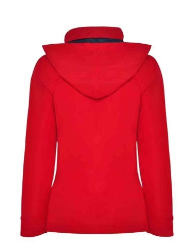 Chaquetas Roly Parka Europa Woman Roja