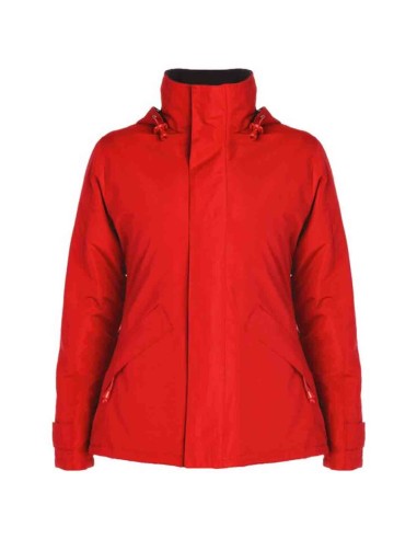 Chaquetas Roly Parka Europa Woman Roja