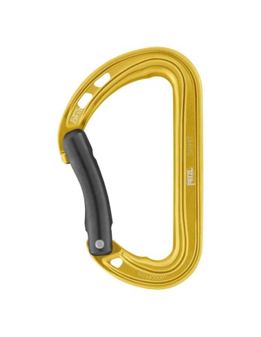 Mosquetones Petzl Mosqueton Spirit Curvo