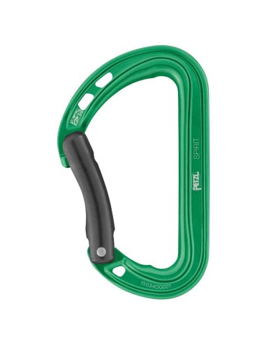 Mosquetones Petzl Mosqueton Spirit Curvo