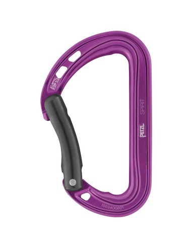 Mosquetones Petzl Mosqueton Spirit Curvo