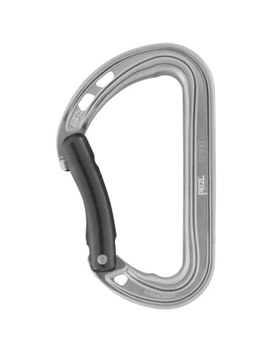 Mosquetones Petzl Mosqueton Spirit Curvo