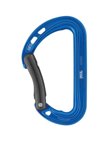 Mosquetones Petzl Mosqueton Spirit Curvo