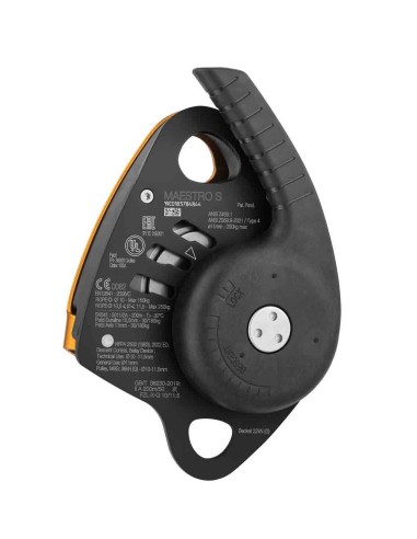 Descensores Petzl Descensor Maestro S