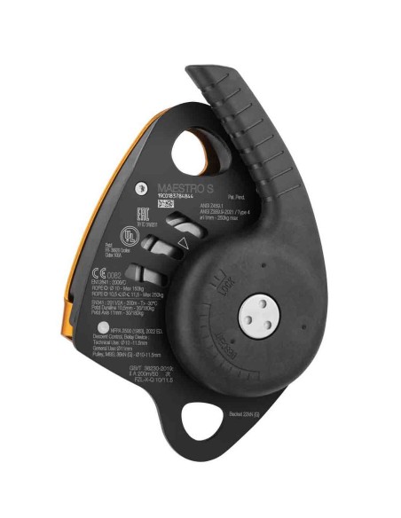 Descensores Petzl Descensor Maestro S