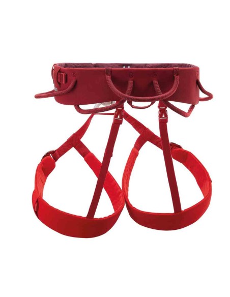 Arneses Escalada Petzl Arnes Adjama Rojo