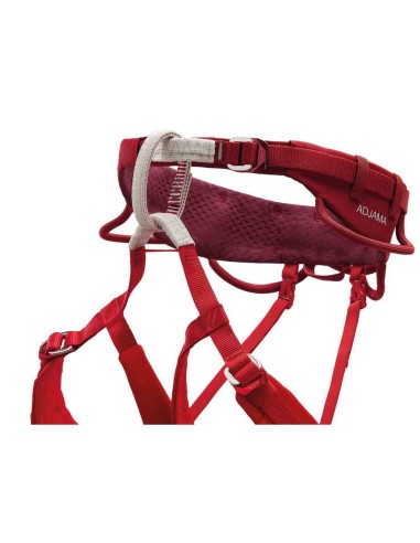 Arneses Escalada Petzl Arnes Adjama Rojo