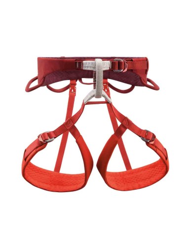 Arneses Escalada Petzl Arnes Adjama Rojo