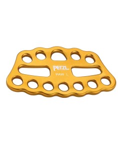 Placas y poleas Petzl Placa Multianclaje Paw L