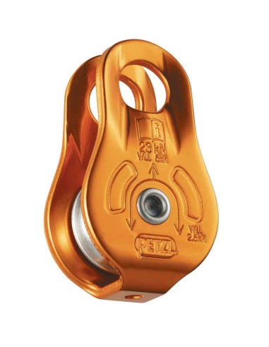 Equipamiento Rescate Petzl Polea amarillo