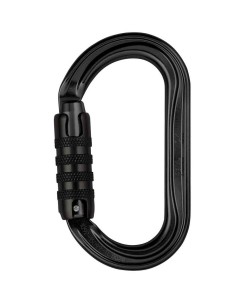 Mosquetones Petzl OK Triact Lock Negro