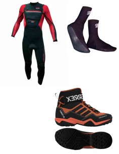 Packs barrancos Pack Infierno+ Botas Terrex + Escarpin 5MM