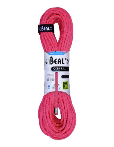 Dinámica triple homologación Beal Cuerda Joker DCVR 9.1mm