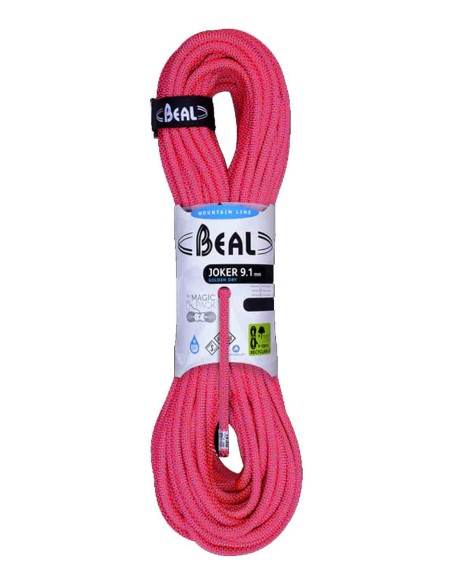 Dinámica triple homologación Beal Cuerda Joker DCVR 9.1mm